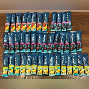 Liquid IV Hydration Multiplier Variety Pack- 41 Single Serve Packs
